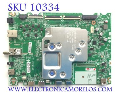 MAIN PARA SMART TV LG 4K RESOLUCION (3840 x2160) / NUMERO DE PARTE EBT66967101 / EAX69763504 / 66716402 / 36730201 / MODELO 75QNED80UQA